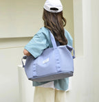 Travel Fitness Duffel Bag Waterproof Foldable Luggage Handbag Outdoor Luggage