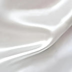 Elegant Satin Women Tank Top Pearl Bead Round Neck Blouse Sleeveless Basic Tee