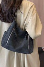 Women's Crossbody Bag Pu Leather Zipper Details Adjustable Strap Medium 9a3e8956-3619-426f-84ac-fc7a8bcf69fe-Max-Origin Trendsi