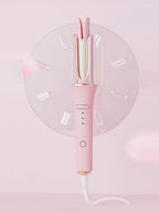 Automatic Rotating Ceramic Hair Curling Iron