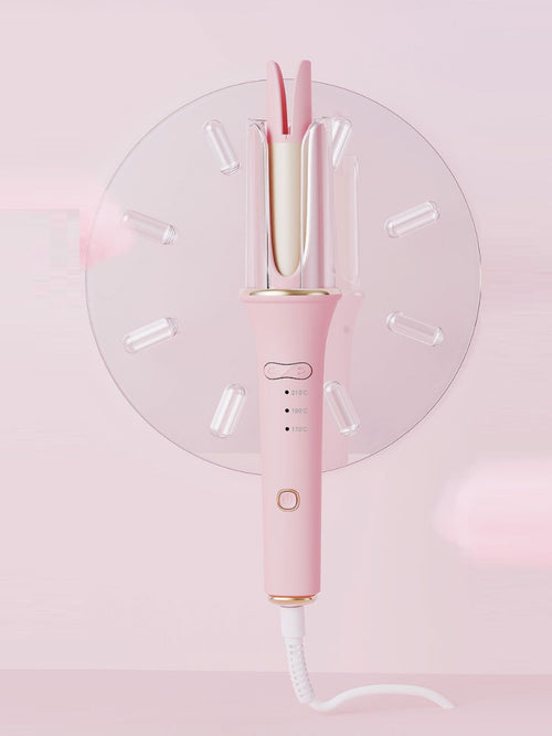 Automatic Rotating Ceramic Hair Curling Iron