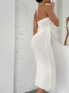 Midi Knit Dress White Crochet Backless Flower Embroidered Halter Cout Out Tied 9a7e807a-b30b-48a8-9d61-827b22c5d5e1-Max-Origin Trendsi