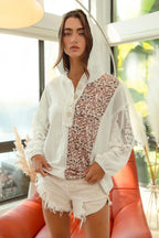 BiBi Hoodie Top Ivory Slub Jersey with Lace Combo Buttoned Long Sleeve 9aba3d9f30a84a03bd37ade3e0e7a6da-Max-Origin Trendsi