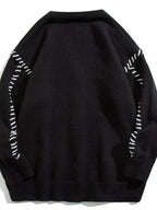 Men's Knit Cardigan V-Neck Ribbed Trim Bttoned Basic Style Plus Sizes 9b13784a-ea0e-4b6d-9691-3bb7378d4c45-Max-Origin Trendsi