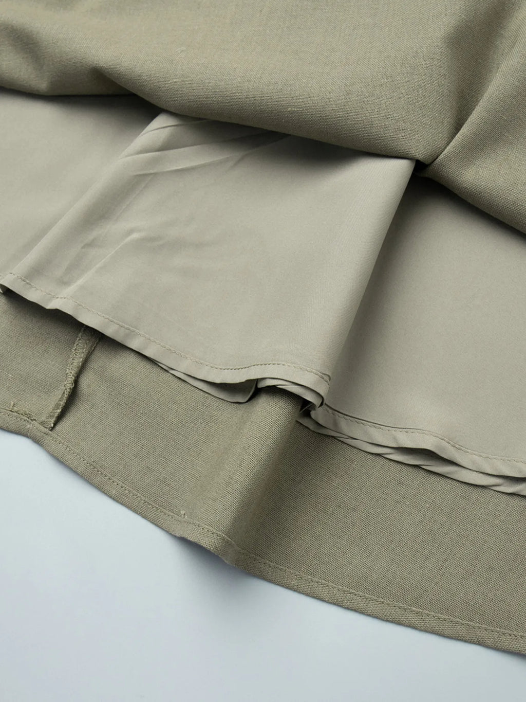 Women's Outfit Set Linen Cotton Round Neck Sleeveless Top and Skirt Set 9b4062f90cf9476a81d79deb8b653d00-Max-Origin Trendsi