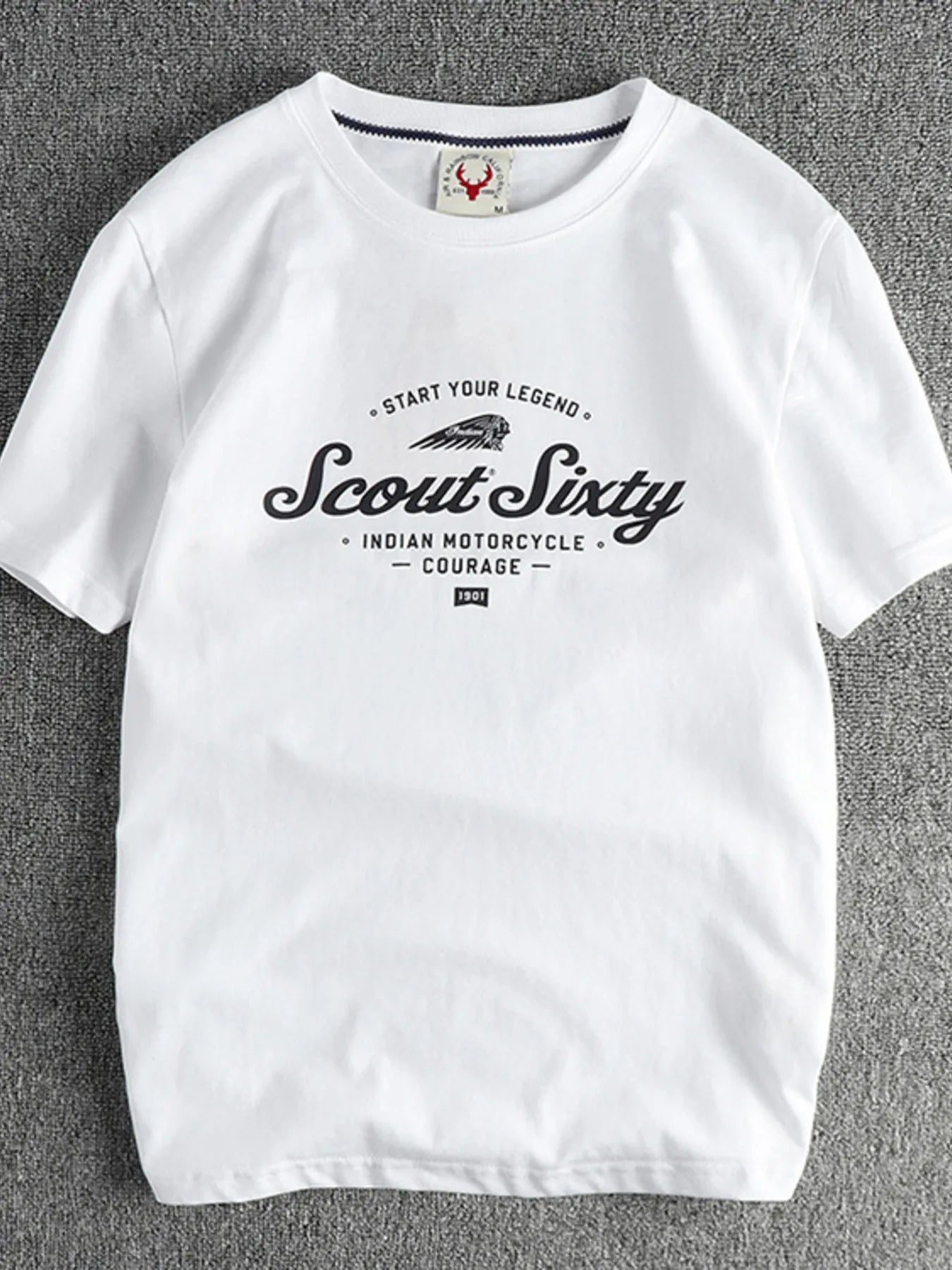 Men's T-Shirt Cotton Blend Graphic Round Neck Short Sleeve Top Tees 9b9dc713e46e4b1d9392bbefd54e17da-Max-Origin Trendsi