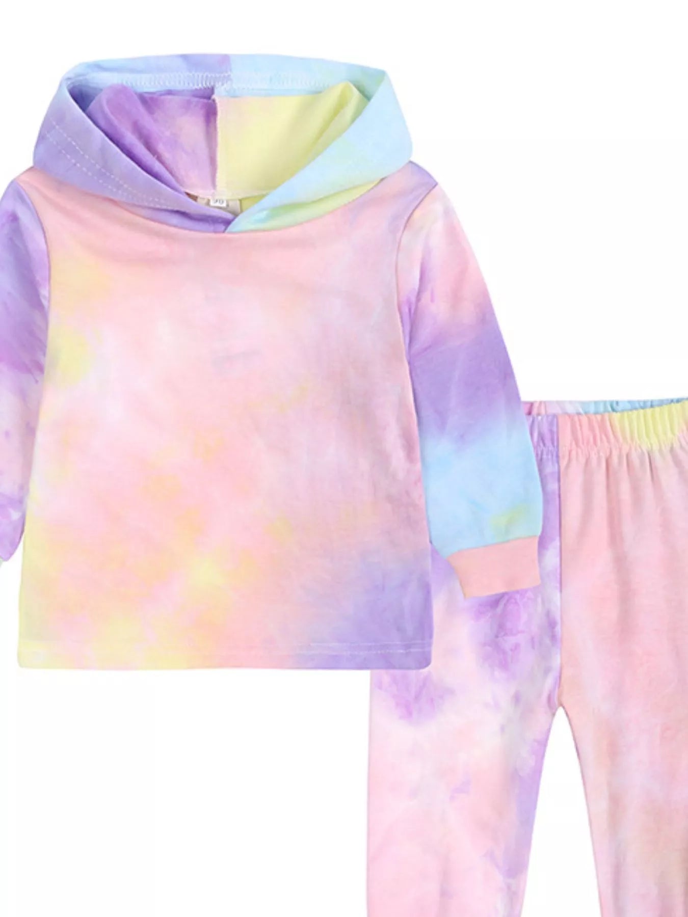 Girl's Outfit Set Tie-Dye Hoodie and Pants Set for Children 9bdc33f2-ae23-4357-a911-83215b3e05f1-Max-Origin Trendsi