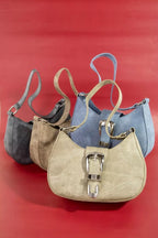 Fame Accessories Womens Hobo Shoulder Bag Buckle Detail Small Handbags 9bde893d27d749d5b89d5ff4fc632ac1-Max-Origin Trendsi