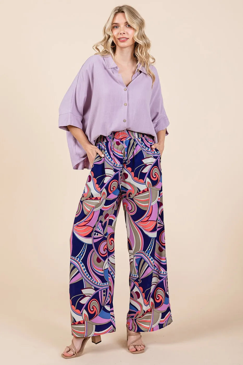 Mittoshop Wide Leg Pants Colorful Cobalt Blue Abstract Print Elastic Waist 9bfd892c21174fbbaa71ac2aed72dde3-Max-Origin Trendsi