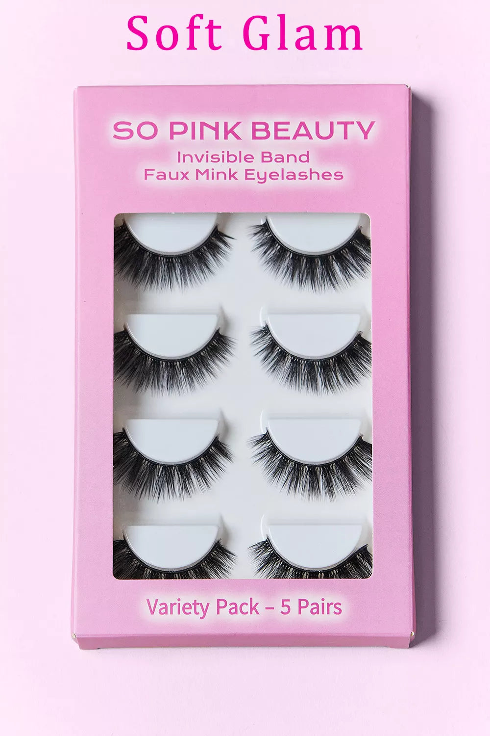 SO PINK BEAUTY Mink Eyelashes 5 Pairs Black Mix Effect 9bff3385-2db9-41e7-bce5-413b1d225ed5-Max Trendsi