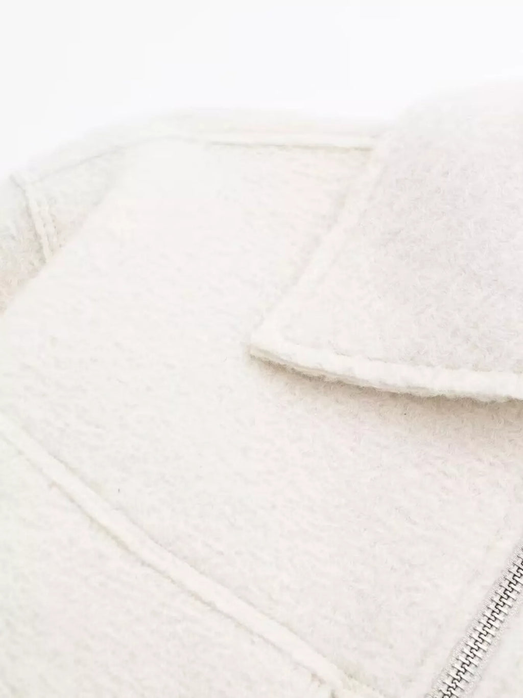 Womens Cropped Jacket Zip Up Long Sleeve Casual Fashion with Front Pockets 9c703f332e0240e3bfb8e3ad195516e2-Max-Origin Trendsi