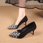 Women's Suede Pumps High Heels Point Toe Leopard for Elegant Style Shoes 9ca05e02b1614b2b9b25647d35685235-Max-Origin Trendsi