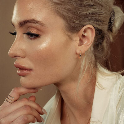 Spiral Earrings Stainless Steel 18K Gold-Plated Gold Silver Elegant Jewelry 9cc03786-1883-45f9-8de1-a11055ac7dee-Min Trendsi