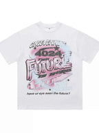 Men's Onsevennine Future Graphic Oversized T-Shirt