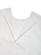 Midi Dress White Crochet Lave Floral Long Sleeve Zipper Lined 9d63e003c4ba4213b314765f80f9fa82-Max-Origin Trendsi