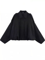 Womens Jacket Oversized Faux Suede Zip Up Long Sleeve Casual Outwear 9e2405d3-546f-4057-89ef-0d27e6c9160b-Max-Origin Trendsi