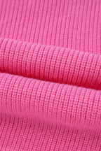 Women's Sweater Fuchsia Pink Western Horse Embroidered Round Neck Sleeveless Top 9e9e5736-c4c3-4675-8bcb-aea539bcc1c4-Max Trendsi