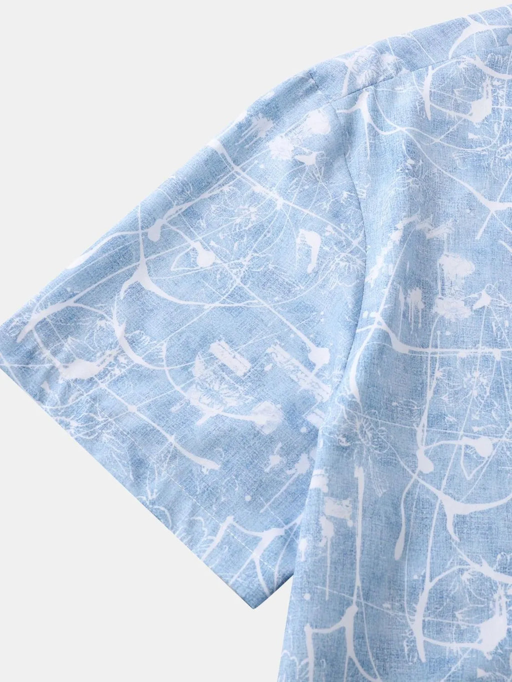 Men's Shirt Abstract Printed Lightweight Short Sleeve Casual Short Sleeve Top 9ebc8d2e-926f-4309-ab57-1bb7fbce1069-Max-Origin Trendsi