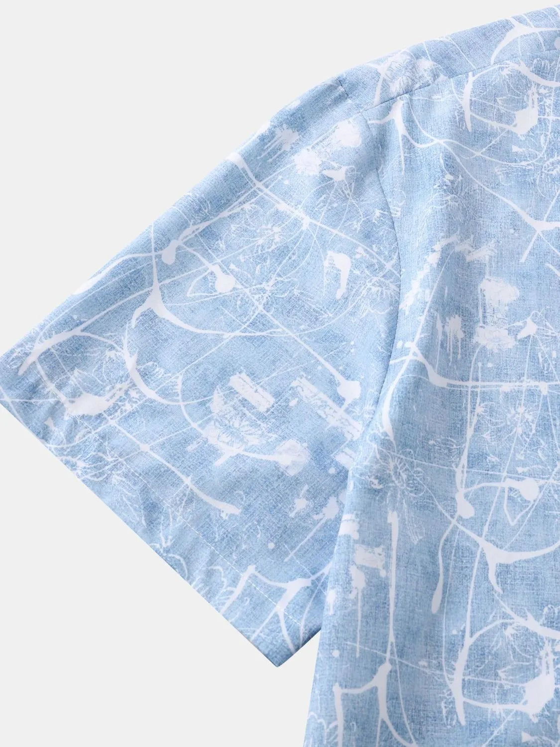 Men's Shirt Abstract Printed Lightweight Short Sleeve Casual Short Sleeve Top 9ebc8d2e-926f-4309-ab57-1bb7fbce1069-Max-Origin Trendsi