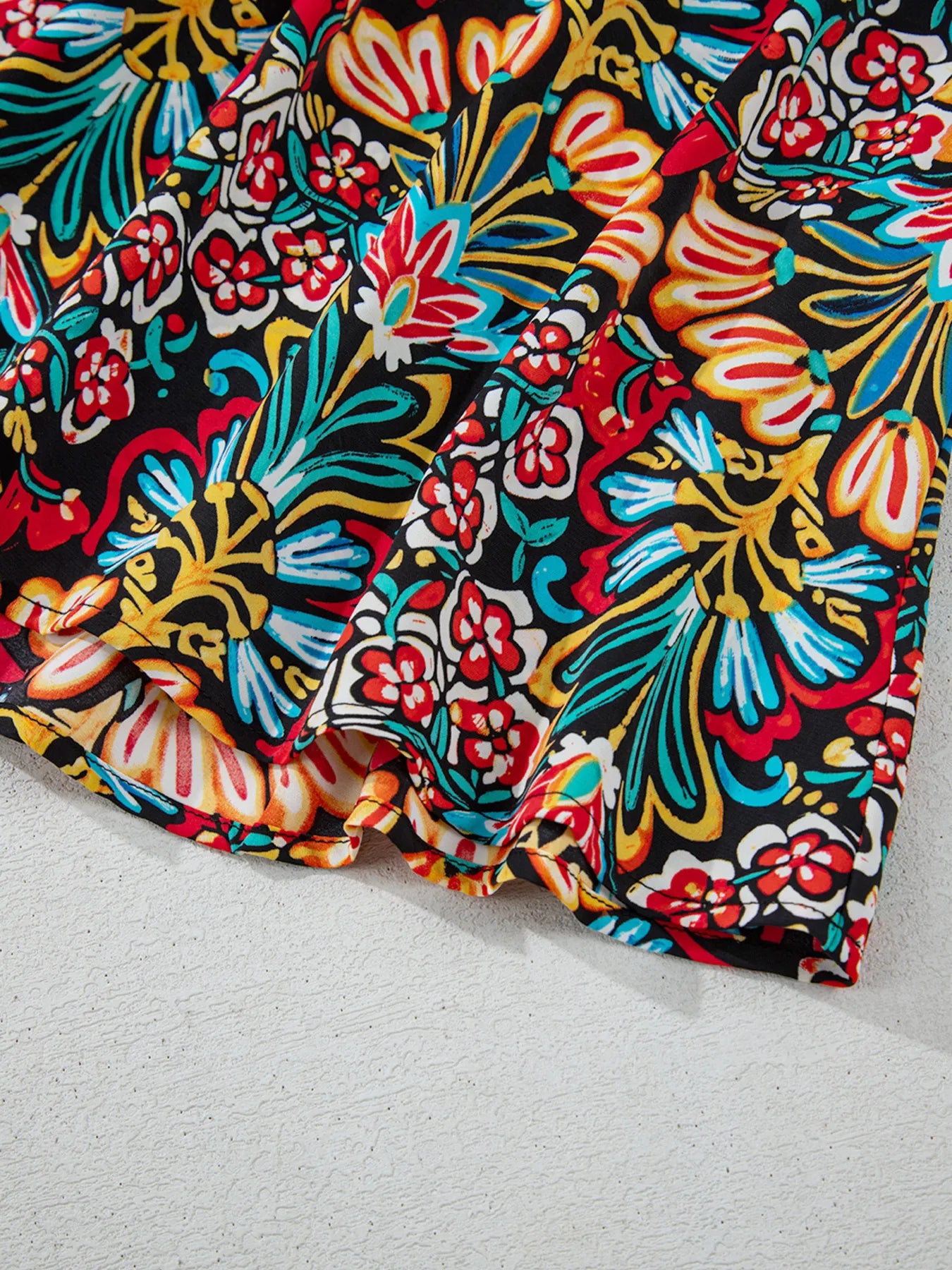 Floral Maxi Dress Thin Straps High Waist Halter Oversized 9f078f89d01943b0acb99bb148b5ff70-Max-Origin Trendsi