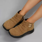 Women's Platform Boots Suede Stylish Round Toe for All Occasions Shoes 9f2d1c543b874d05a59d91b5a4fc75ff-Max-Origin Trendsi