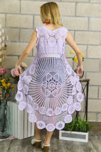 ADORA Crochet Hi-low Tunic Top Lace Floral Cutout Lavender 9f2fe04f00fa4b5bb017dbd36a8dbaf3-Max-Origin Trendsi