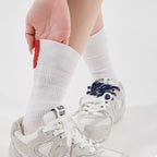Women Cotton Crew Socks Breathable With Letters 9f410bd3-6289-4fbf-9e47-390adb005b28-Max-Origin Trendsi