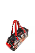 Nicole Lee USA Women's Handbag Martha Travels Italy Wide with Rhinestones Tote 9fa4300844f04024a361973d821277e3-Max-Origin Trendsi
