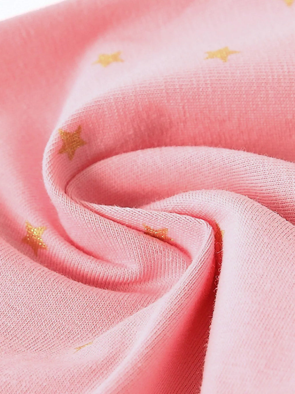 Girls Set Ruffle Top Light Gray Long Sleeve Top & Polka Dot Pants Set for Children 9fc2a86558964ddfbe98a523221eedee-Max-Origin Trendsi