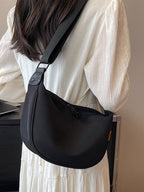 Women's Casual Sling Crossbody Bags Medium Zipper Pu Leather Purses