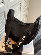 Women's Casual Sling Crossbody Bags Medium Zipper Pu Leather Purses