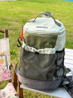 Hiking Backpack Nylon Lightweight Outdoor Travel Shoulder Bag Mesh Pocket