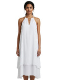 Mlle Gabrielle Solid Sleeveless Dress