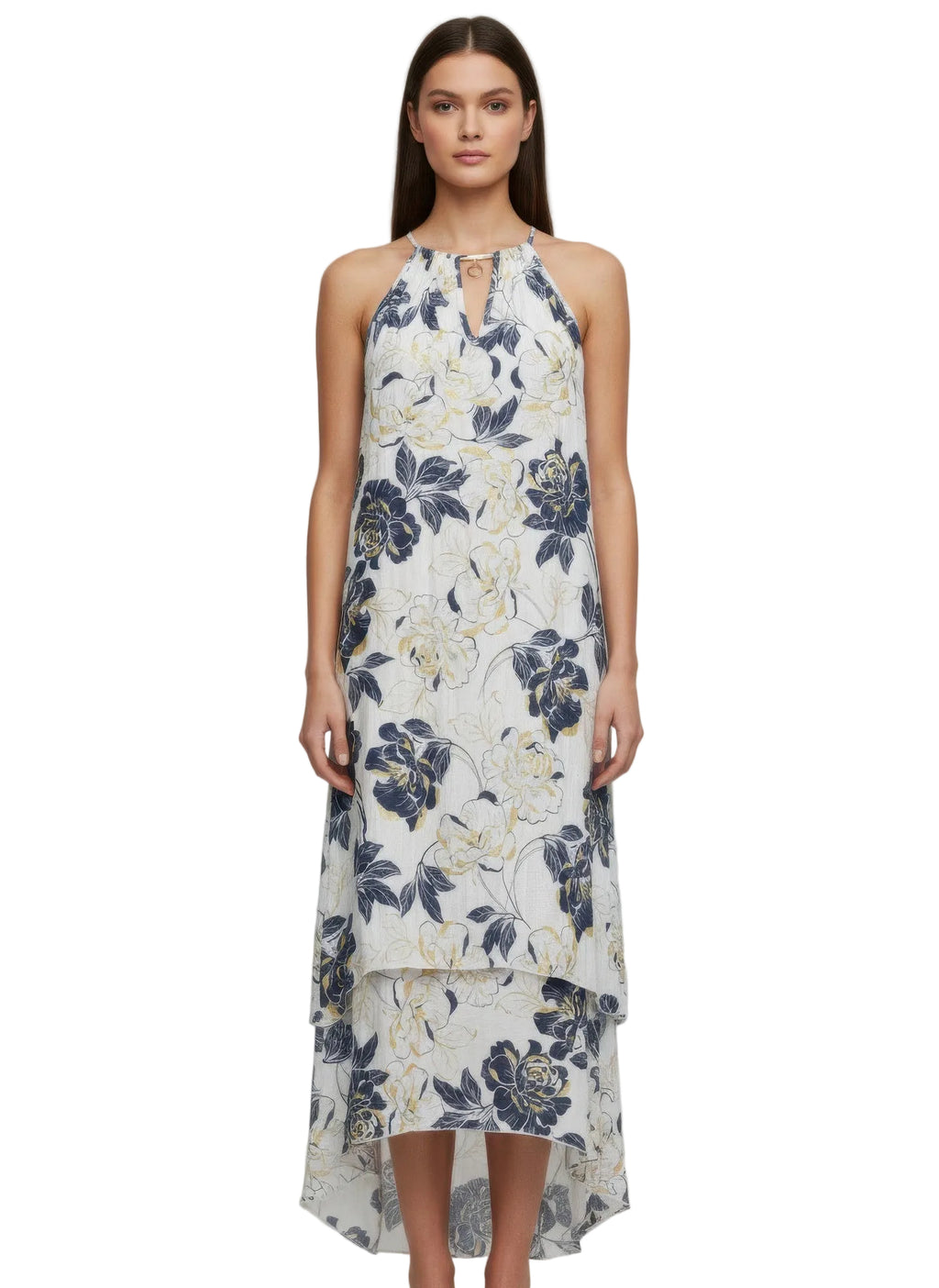 Mlle Gabrielle Floral Sleeveless Dress