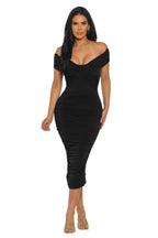 Elysian Draped Dress