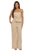 Sculpted Grace Two-Piece Set