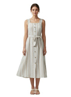 Mlle Gabrielle Striped Dress