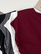 Casual Women's Tank Top Sleeveless Ruched Mock Neck Stretchy Solid Blouses