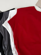 Casual Women's Tank Top Sleeveless Ruched Mock Neck Stretchy Solid Blouses