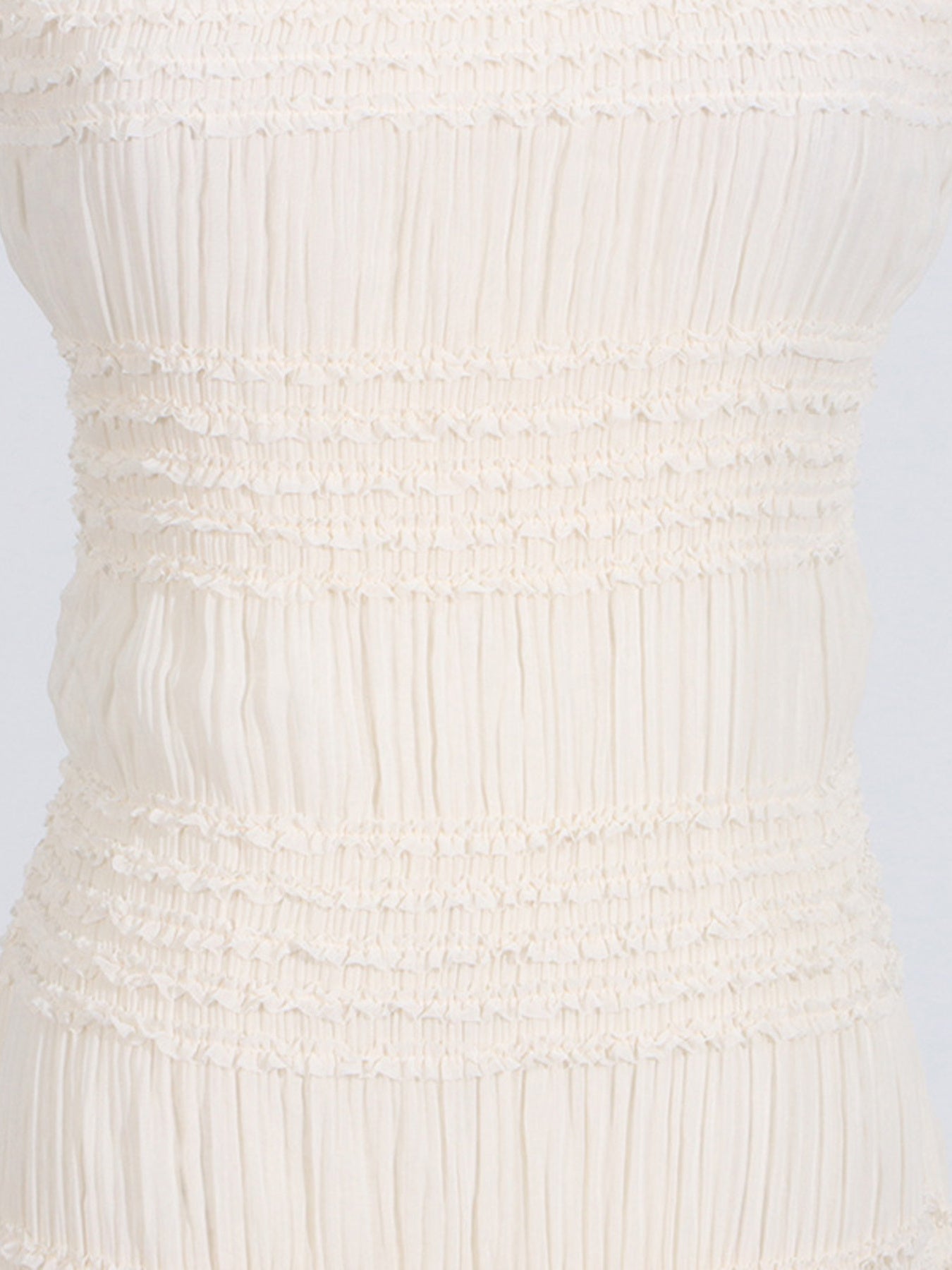 Halter Maxi Dress Ruched Ruffle Layered Sleeveless Party Backless Tied Smocked
