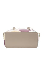 David Jones Tote Bag Colorblock Dot Small Casual Zipper Charm Handbags