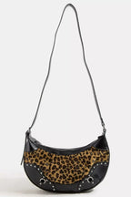 Fame Leopard Print Half Moon Shoulder Bag LE one size Fame_Accessories_Womens_Shoulder_Bag_Leopard_Print_Half_Moon_Handbag Trendsi