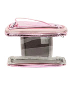 Fame See Through Rectangle Fashion Bag Clear Handbag Mini Clear Purse Trendy - Styleinger