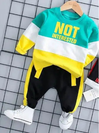 Toddler Fleece Clothing Set - Bear Hooded Vest & Pants 3PC
