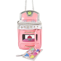 HD ACCESSORIES Crossbody Bag Oven Design Novelty Mini Pink Bag Chain Strap