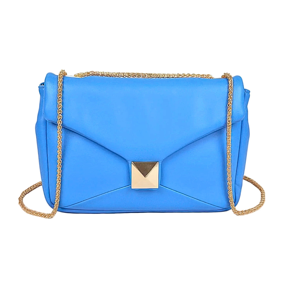 HD ACCESSORIES Crossbody Bag Pu Leather Flap Chain Strap Quilted Small Bag