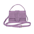 HD ACCESSORIES Denim Top Handle Crossbody Bag Flap Fashion Square Handbag