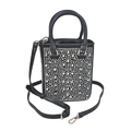 HD ACCESSORIES Hotfix Rhinestone Crossbody Bag Mini Double Handles Purse
