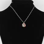 HD ACCESSOIRES Anhänger Halskette Geschenk Kette Checker Damen Mode Schmuck