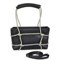 HD ACCESSORIES Shoulder Bag Rhinestone Strap Striped Soft Zip Clutch Crossbody